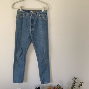 re/done levi’s SEE DESCRIPTION